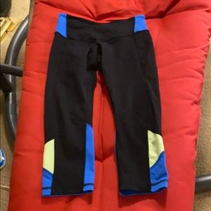 Lululemon Capri. EXCELLENT USED condition
